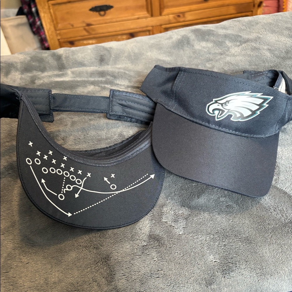 Eagles Hat Visors, Super Bowl Philly Special.